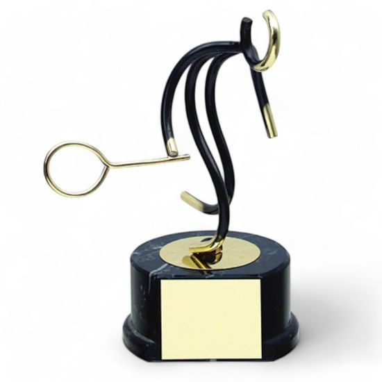 Valencia Squash Handmade Metal Trophy