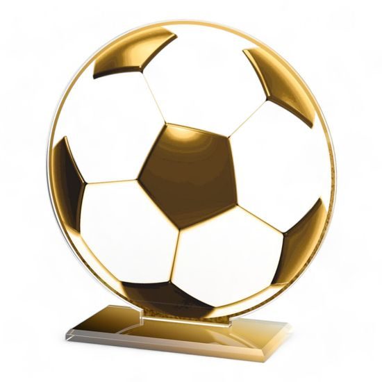 Cannes Classic Football Ball Trophy