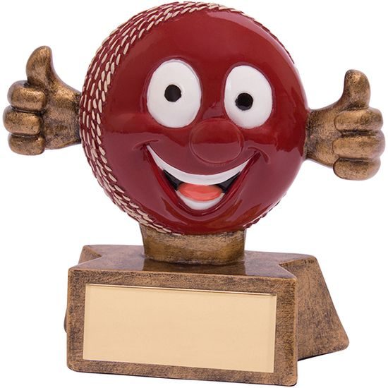 Smiler Kids Cricket Ball Trophy