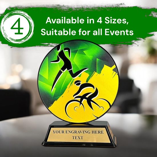 Roswell Duathlon Trophy