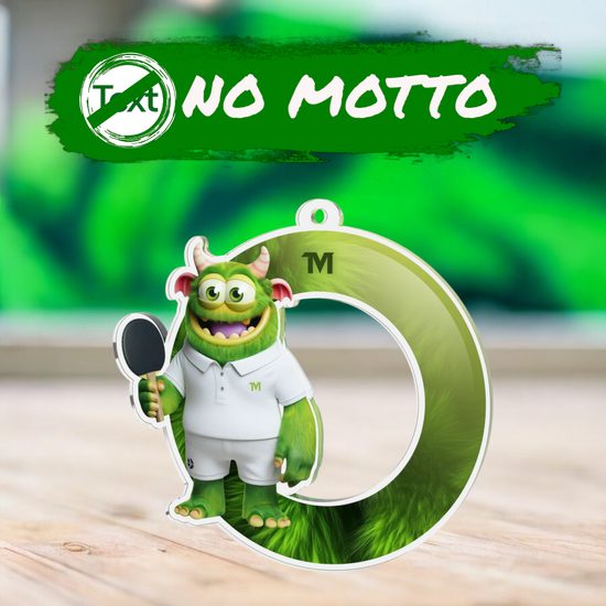 "Pingster" The Table Tennis Trophy Monster Inspire Medal