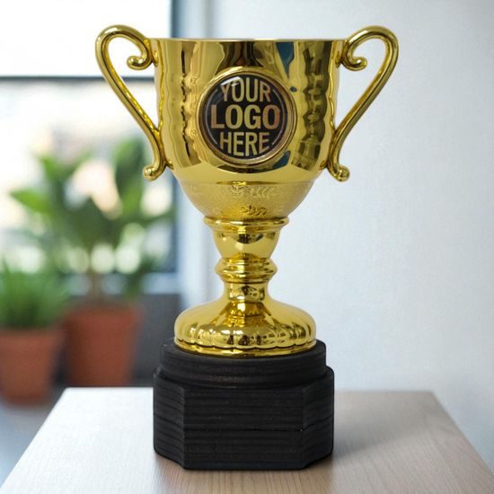 Beacon Gold Logo Cup