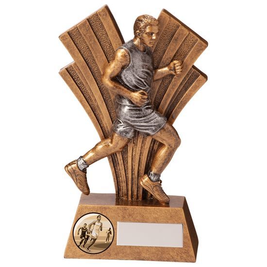 Xplode Male Running Trophy