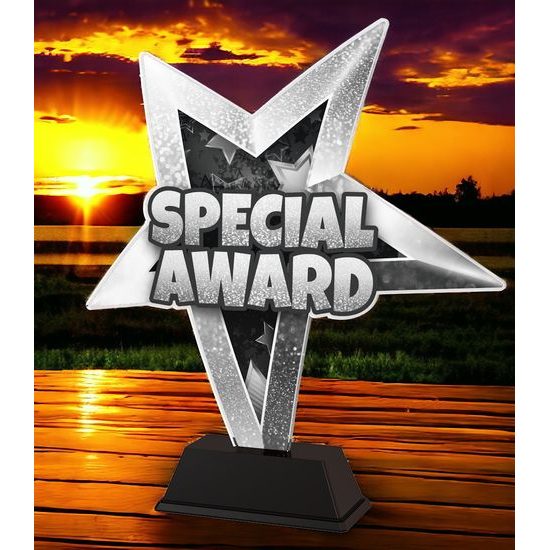 Special Award Star Trophy