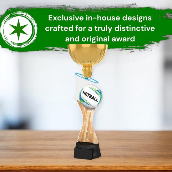 Vancouver Netball Gold Cup Trophy