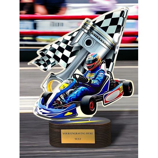 Altus Go Kart Trophy