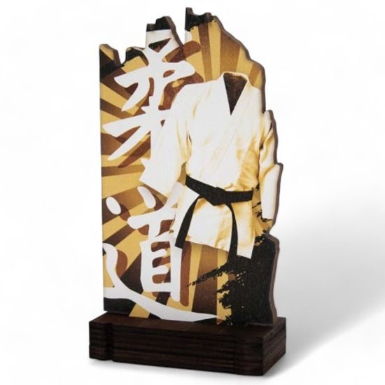 Shard Classic Kimono Jacket Eco Friendly Wooden Trophy