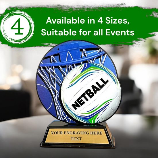 Roswell Netball Trophy