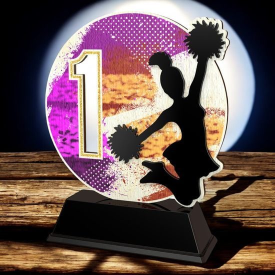 Eclipse Cheerleading Trophy