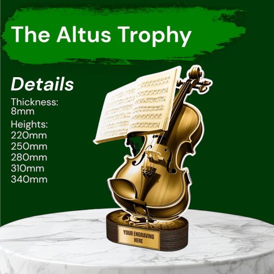 Altus Violin Classic Trophy