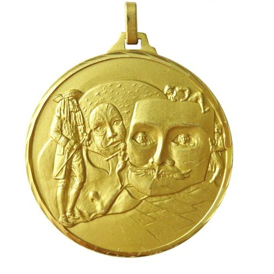 Diamond Edged Drama Gold Medal
