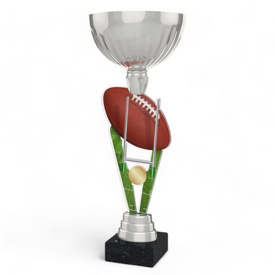 Napoli American Football Silver Trophy Cup