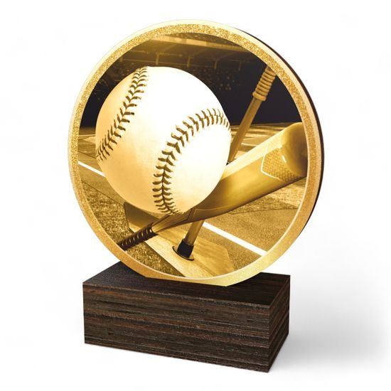 Holt Classic T-Ball Wood Trophy