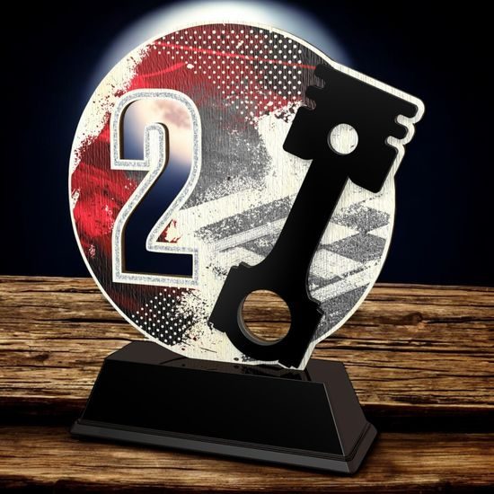 Eclipse Motorsports Piston Trophy