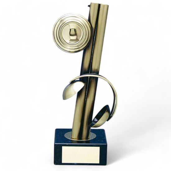 Zaragoza Clay Pigeon Shooting Handmade Metal Trophy