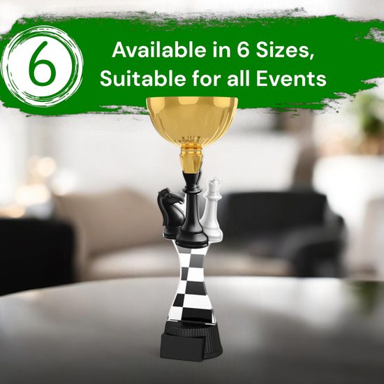 Vancouver Chess Gold Cup Trophy