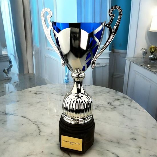 Lamar Silver & Blue Cup