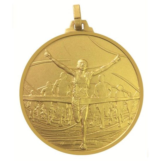 Diamond Edged Running Winners Gold Medal