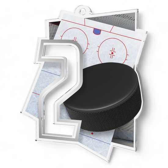 Poznan Ice Hockey Number 2 Medal
