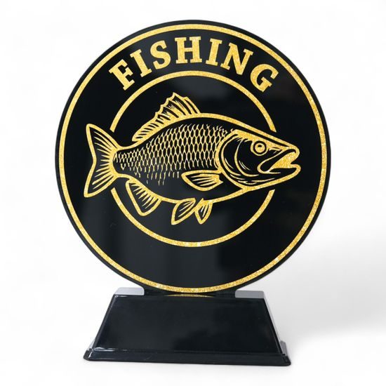 Quantum Fishing Trophy