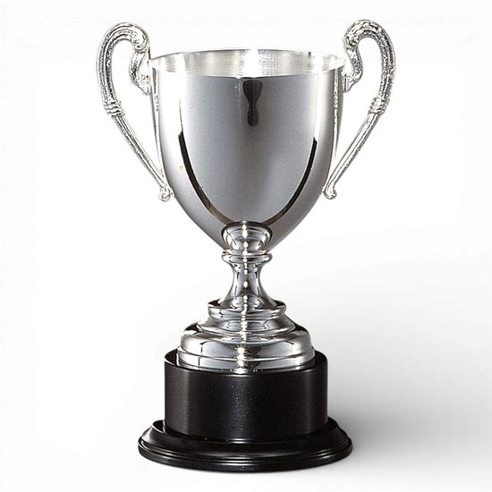 Kensington Silver Plated Metal Cup