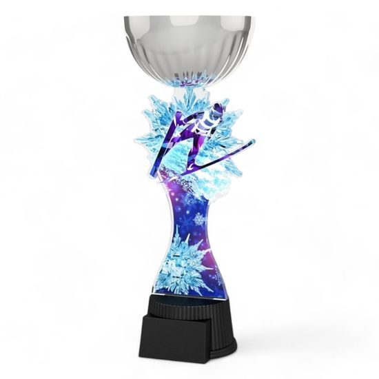 Montreal Ski Jump Silver Cup Trophy