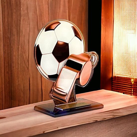 Cannes Classic Football Referee Trophy