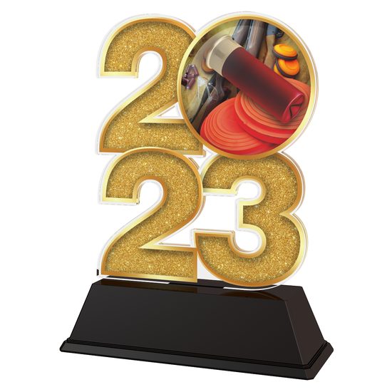 Clay Pigeon Skeet Shooting 2023 Trophy
