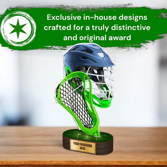 Altus Lacrosse Trophy