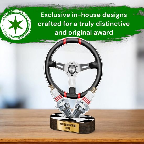 Altus Motor Racing Wheel Trophy