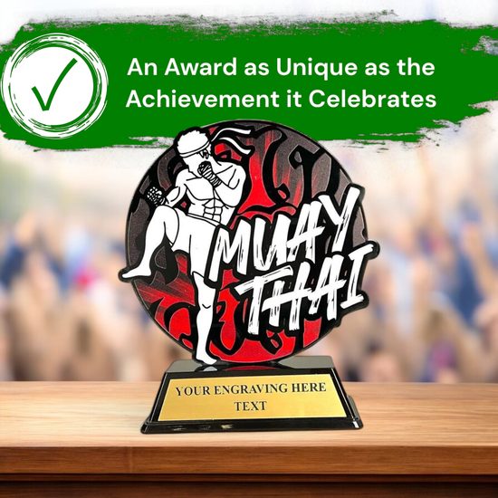 Roswell Muay Thai Trophy