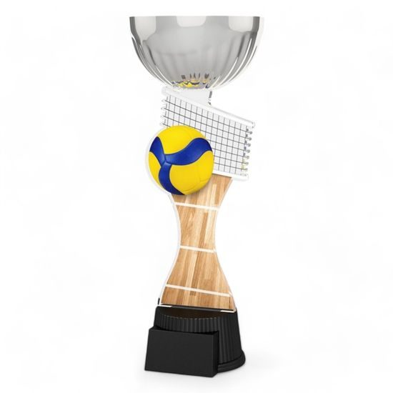 Montreal Volleyball Silver Cup Trophy