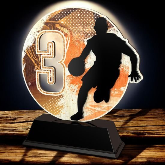 Eclipse Basketball Trophy