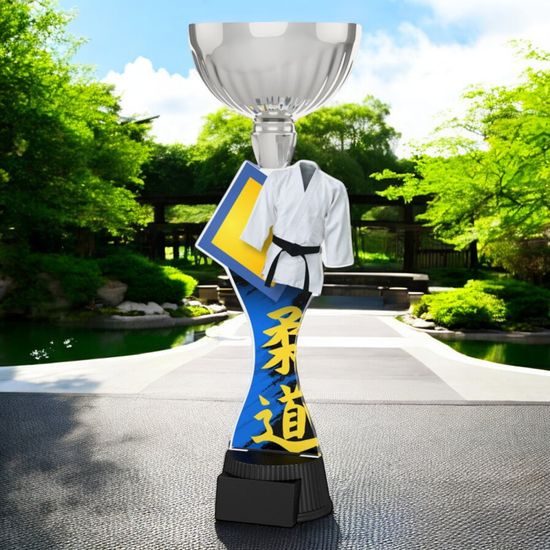 Montreal Martial Arts Silver Cup Trophy