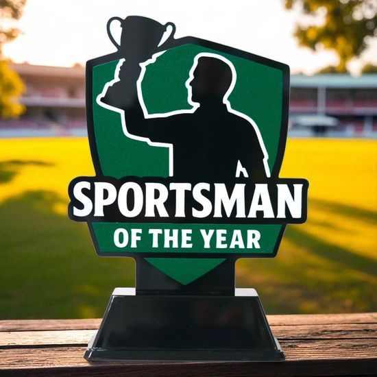 Pavilion Sportsman of the Year Cricket Trophy