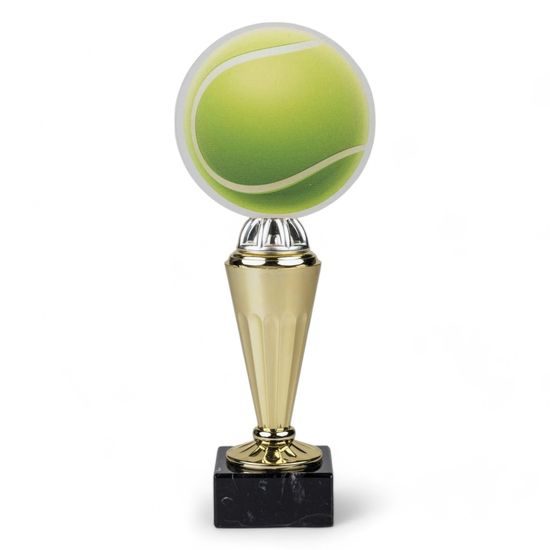 Capri Tennis Ball Trophy