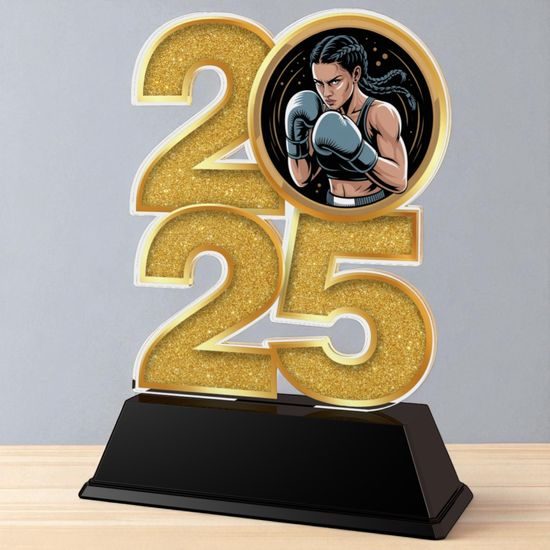 Boxing Female 2025 Trophy