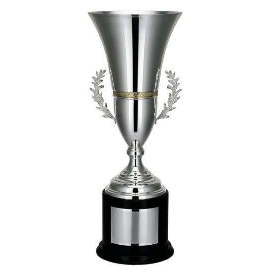 De Rossi Silver Plated Championship Cup