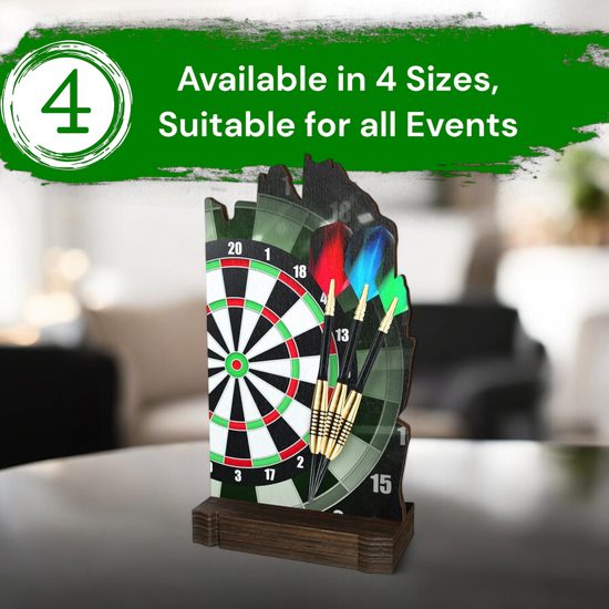 Shard Darts Eco Friendly Wooden Trophy