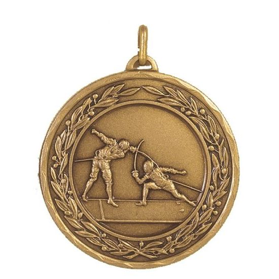 Laurel Fencing Bronze Medal