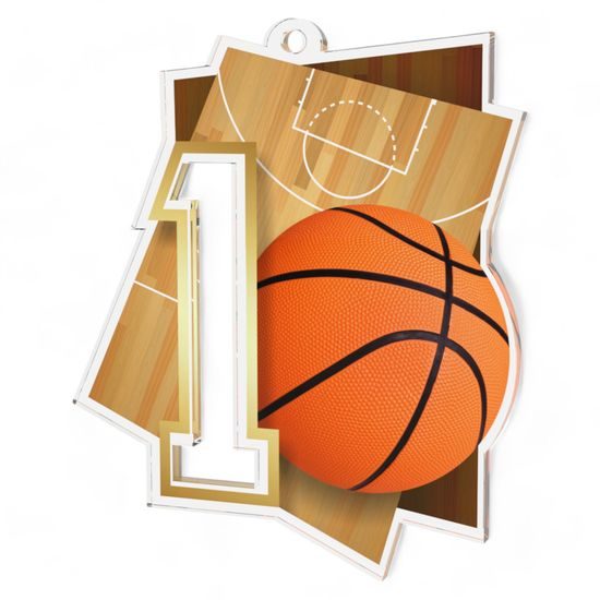 Poznan Baksetball Number 1 Medal