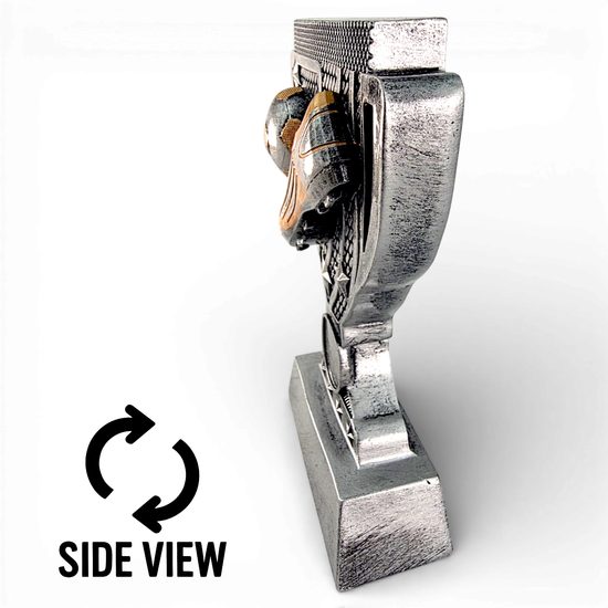 Victory Resin Football Trophy