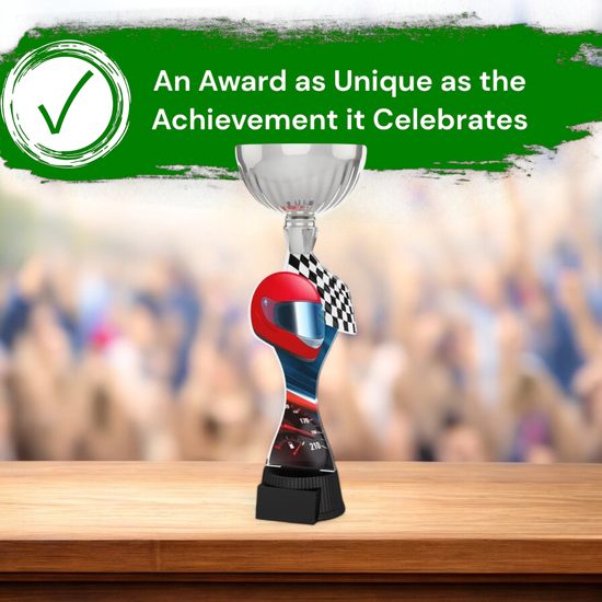 Montreal Motorsports Silver Cup Trophy