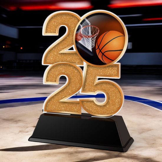 Basketball 2025 Trophy