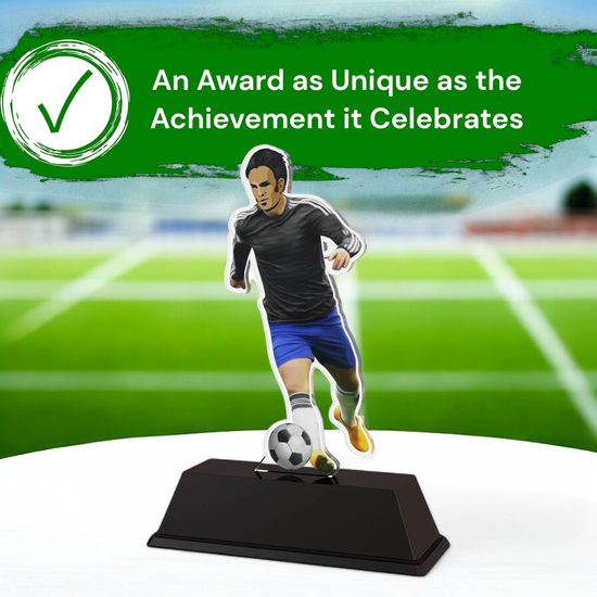 Ostrava Football Blue kit Trophy