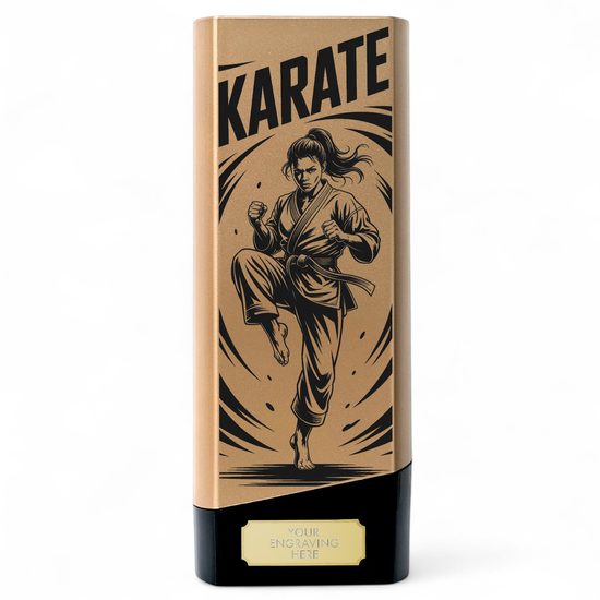 Tower Elite Heavyweight Women's Karate Trophy