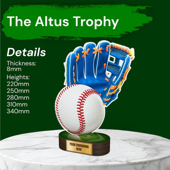 Altus Baseball Trophy