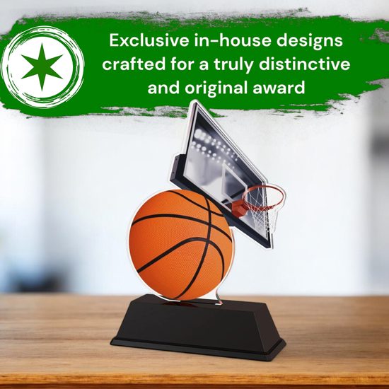 Ostrava Basketball Hoop Trophy
