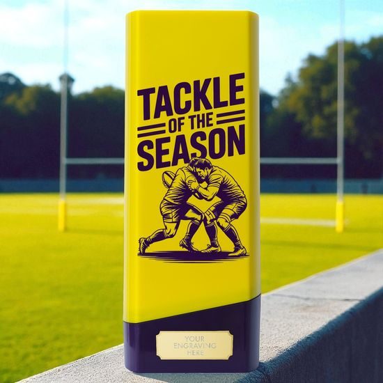 Tower Elite Rugby Heavyweight Tackle of the Season Trophy