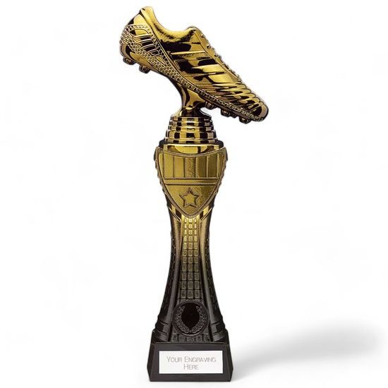 Rossi Football Golden Boot Trophy (FREE LOGO) | Trophy Monster